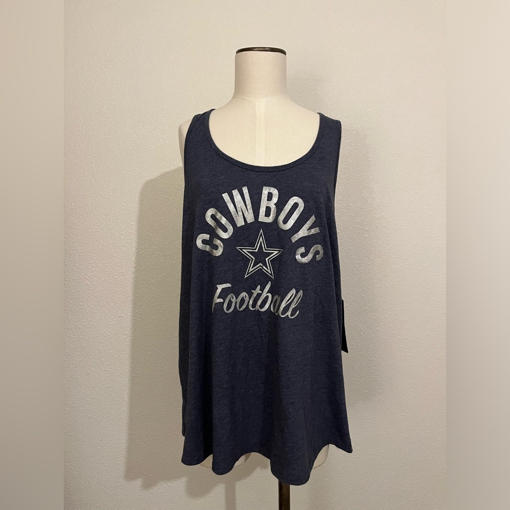 ⭐️NWT! Dallas Cowboys Football Tank